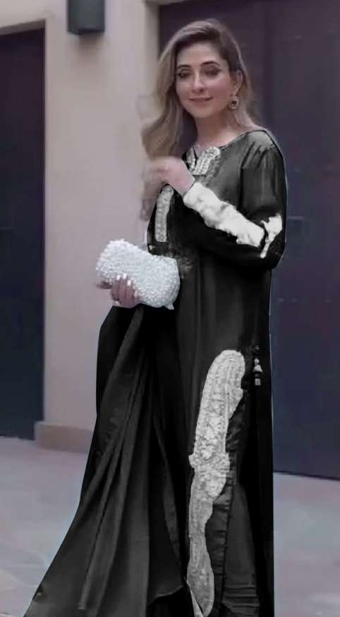 D No-617 Semi Stitched by Anamsa